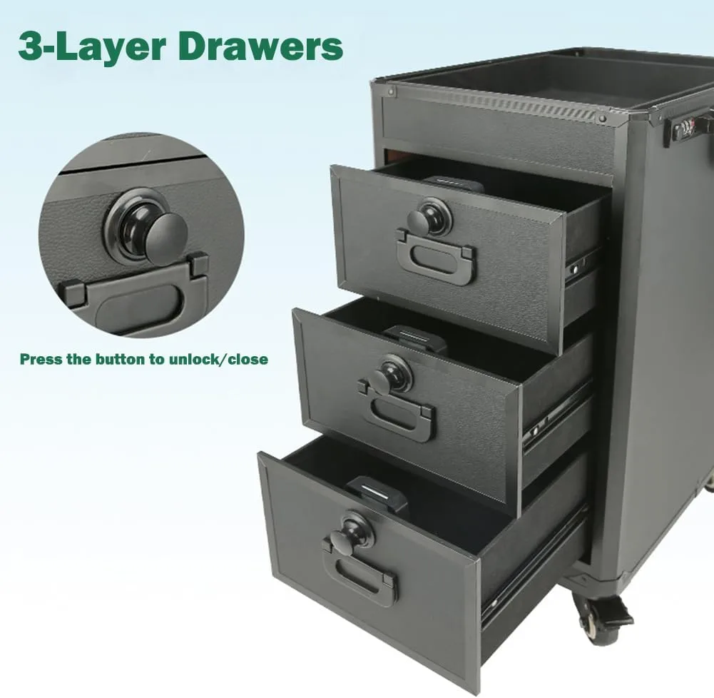 MOBILNA STACJA ROBOCZA NA KÓŁKACH / WALIZKA