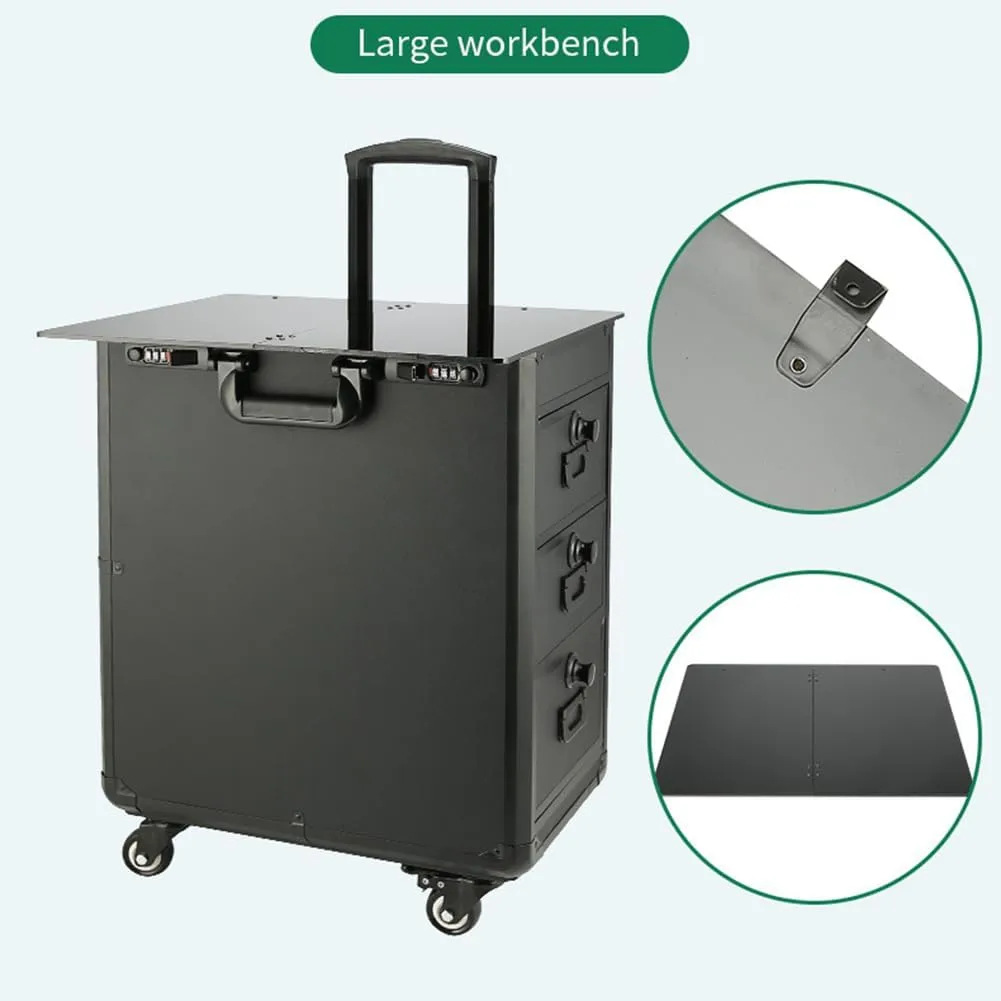 MOBILNA STACJA ROBOCZA NA KÓŁKACH / WALIZKA